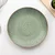 shumee Keramični krožnik za sladico Green GLAZE 20,5 cm