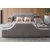 Hanah Home Osnova za krevet Sunshine Smart, 250 x 100 x 290 cm, Braon