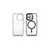 JUST IN CASE 2u1 Extra case MAG MIX paket CRNI za iPhone 15 Pro