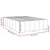 Vidaxl Box spring postelja z vzmetnico črna 140x200 cm blago