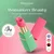 Womanizer Beauty Clitoral Stimulator Green & Pink