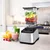 Designer 725 blender, 1800 W, silver colour - Blendtec