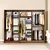 Hanah Home Ormar Kardelen 1600-126, 220x180x51,8 cm, , Braon