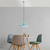OPVIQ Visilica Tom 3531 Turquoise