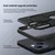 Futrola Nillkin Super Frost Pro za iPhone 14 (6.1) crna (logo cut)