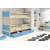 Baloo Bonny Krevet Na Sprat 200X90 Pine Plavi