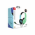 Slušalice PDP Nintendo SWITCH Wired LVL40 Blue/Green