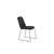 Venture Design Jedilni stol Muce 63x43x84 cm črn