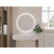 LED Ogledalo Elistul A - 60x60cm