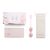 Le Wand Crystal Yoni Eggs Pink