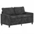 Sofa Tamnosiva 156 x 81 x 87,5 cm Poliester
