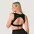 GymBeam NEO Sports Bra Black