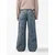 VAMOS CLO Hlače Deer Park moder denim