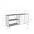 HANAH HOME Komoda Yuka 120 Anthracite