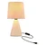 Stona lampa SATTI 1xE14/40W/230V krem boje