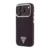 Maska Guess Grained Triangle Logo MagSafe za iPhone 17 Pro Max/ 18 Pro Max burgundy