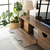 HANAH HOME TV polica Four Seasons Walnut v2