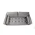 ATELIER DEL SOFA Sofa dvosed Rome Light Grey