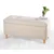 Atelier del Sofa Tabure 100x45x41cm, Krem