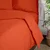 Tonne Mixte - Joli Tile Crvena Ranforce Posteljina