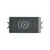 GEWISS GW12361 - Direct TV koaksijalna utičnica - Satin Black - ChoruSmart