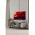 Hanah Home TV komoda Capella 140, 140 cm, svetlosiva