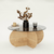 HANAH HOME Bubble Sapphire Oak Fume