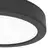 Eglo 901297-LED Stropno svetilo FUEVA LED/7,5W/230V 2700/4000/6500K prečnik 16,6 cm crna