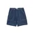 Cropp - Baggy teksas šorts - navy