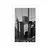 Plakat s paspartujem Manhattan v črnobeli varianti - 60x90 silver
