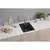 ALVEUS 1139771 - Kuhinjski sudoper ATROX 50x40 cm granit/crna