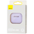 Baseus Silica Case For Apple AirPods 3 (violet)