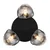 Globo 56149S-3 - Spot svetiljka VELORA 3xG9/5W/230V