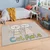 Conceptum Hypnose tepih Hmi Kdc-18, pravougaoni, 100 x 140 cm, krem