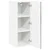 Vidaxl Kuhinjski element Siva Sonoma 30 x 31 x 80 cm Konstruiran les