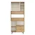 Hanah Home Višenamenska komoda RE6-SW, 88 x205 x35.5 cm, Hrast