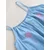 Next Kombinezon moder denim/roza