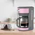 Westinghouse Retro Pink kava set