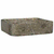 Umivaonik sivi 40 x 40 x 10 cm mramorni