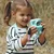 MOB PixiPrint fotoaparat, Click&Print, Turquoise (turkizni)