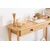 Hanah Home Komoda Daisy, Hrast