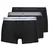 Tommy Hilfiger  Boksarice 3P WB TRUNK X3  Črna