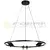 LED visilica F2061-42V BK