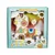 Little Tikes Wooden Critters Lesena sestavljanka s številkami