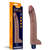 LoveToy Real Softee Vibrating Dildo 10.5 Brown