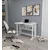 Hanah Home radni sto Pillar, 100 cm, beli