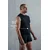 POMIRISHI BAMBOO UNDERWEAR Muška majica bez rukava, Crna