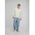 Urban Classics Majica volneno bela
