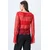 Trend Alacati Stili Ženska bluza Alc-X14727, Crvena