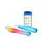 WiZ - SET 2x LED RGBIC prigušiva svetiljka GRADIENT LED/8,2W/230V 2700-6500K Wi-Fi